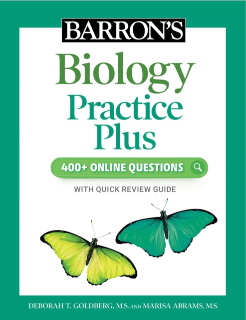Barron's Biology Practice Plus: 400+ Online Questions and Quick Study Review, Paperback / softback Book