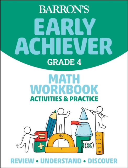 Barron's Early Achiever: Grade 4 Math Workbook Activities & Practice, Paperback / softback Book