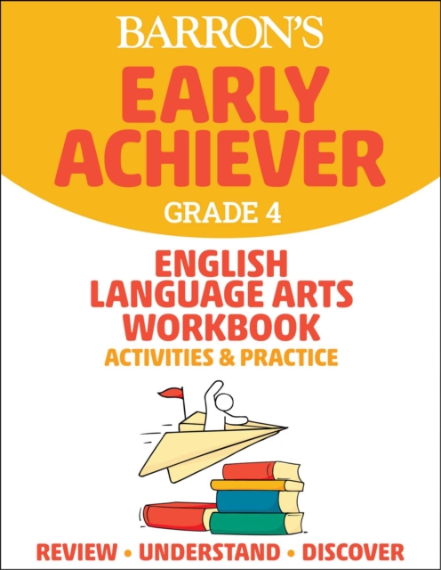 Barron's Early Achiever: Grade 4 English Language Arts Workbook Activities & Practice, Paperback / softback Book