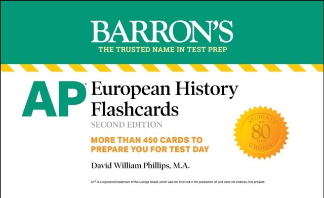 AP European History Flashcards, Second Edition: Up-to-Date Review, EPUB eBook