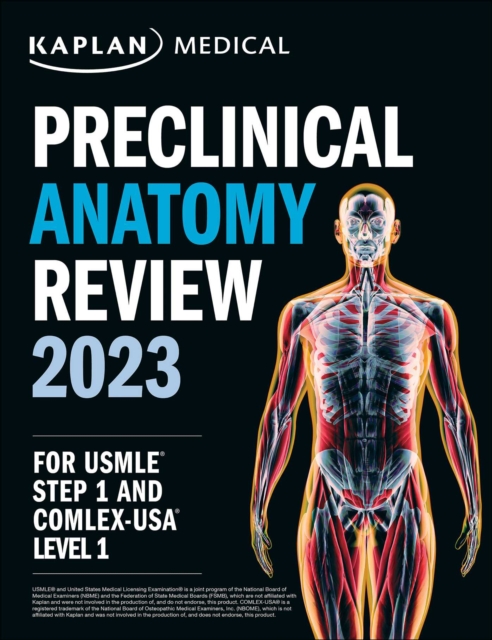 Preclinical Anatomy Review 2023 : For USMLE Step 1 and COMLEX-USA Level 1, EPUB eBook