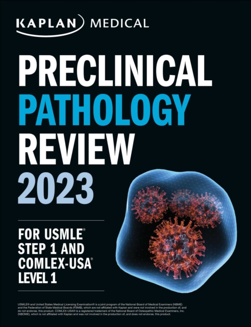 Preclinical Pathology Review 2023 : For USMLE Step 1 and COMLEX-USA Level 1, EPUB eBook