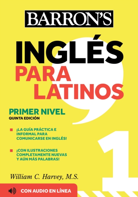 Ingles Para Latinos, Level 1 + Online Audio, EPUB eBook