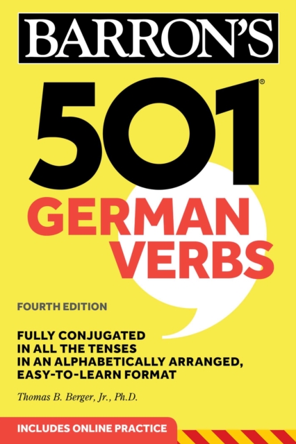 501 German Verbs, Sixth Edition, Paperback / softback Book