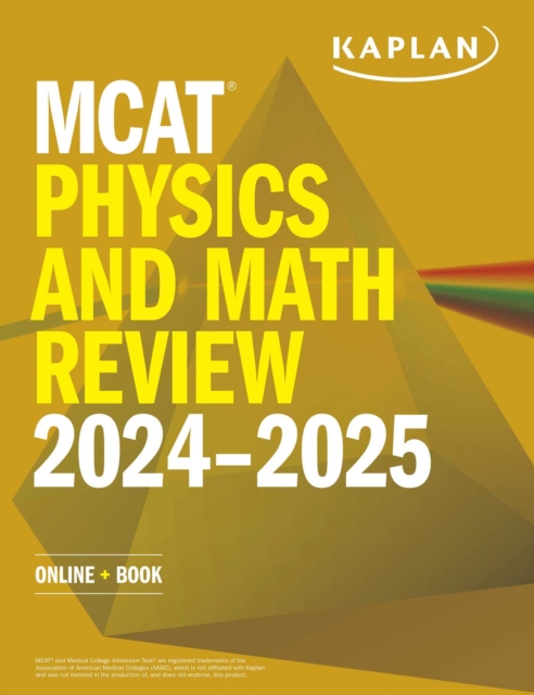 MCAT Physics and Math Review 2024-2025 : Online + Book, EPUB eBook