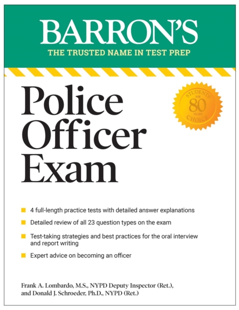 Police Officer Exam, Eleventh Edition, EPUB eBook