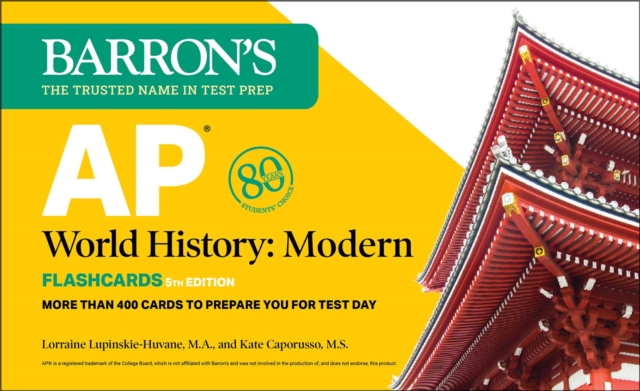 AP World History Modern, Fifth Edition: Flashcards: Up-to-Date Review, EPUB eBook
