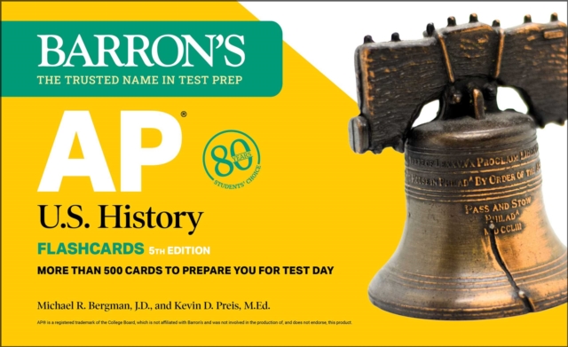 AP U.S. History Flashcards, Fifth Edition: Up-to-Date Review, EPUB eBook