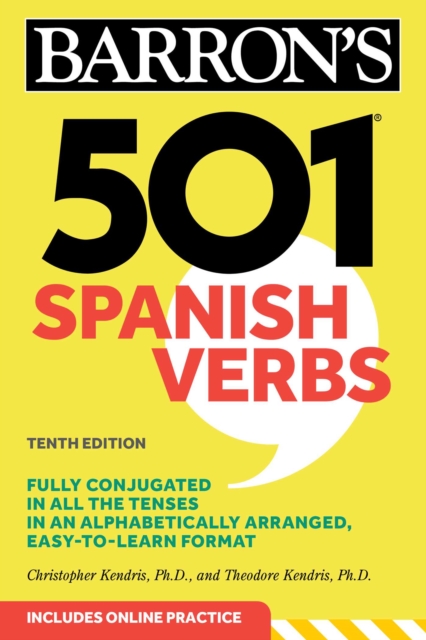 501 Spanish Verbs, Tenth Edition, EPUB eBook