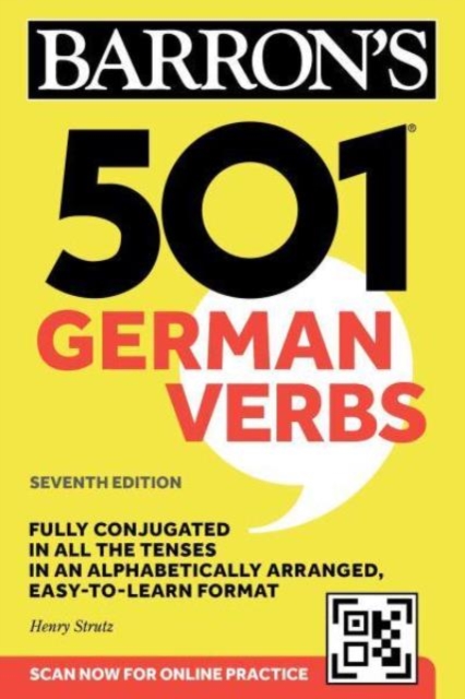 501 German Verbs, Seventh Edition, Paperback / softback Book