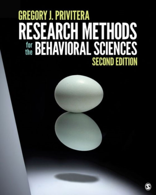 Research Methods for the Behavioral Sciences, Hardback Book