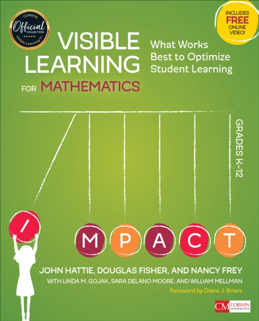 Visible Learning for Mathematics, Grades K-12 : What Works Best to Optimize Student Learning, EPUB eBook