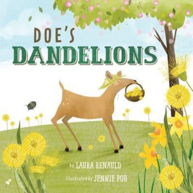 Doe's Dandelions, Hardback Book