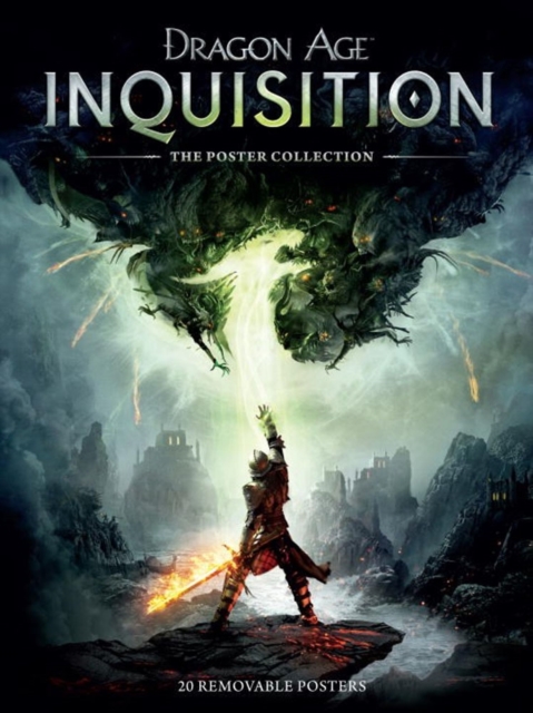 Dragon Age: Inquisition - The Poster Collection, Hardback Book