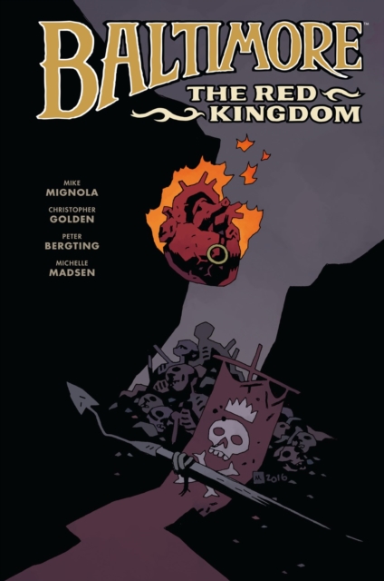 Baltimore Volume 8: The Red Kingdom, Hardback Book