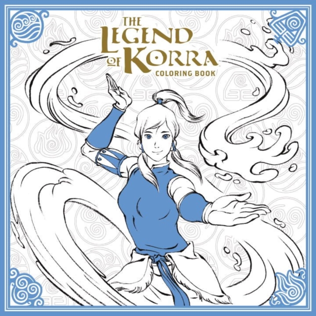 The Legend Of Korra Coloring Book, Paperback / softback Book