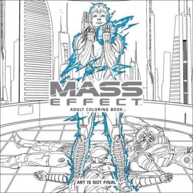 Mass Effect Adult Coloring Book, Paperback / softback Book