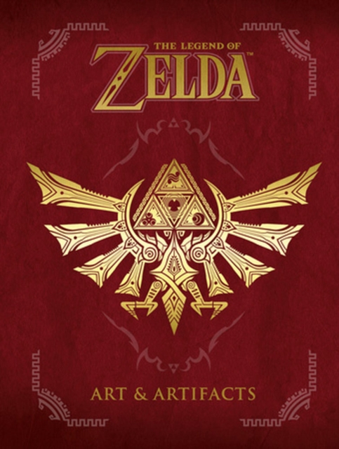 Legend Of Zelda, The: Art & Artifacts, Hardback Book