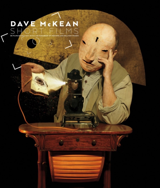 Dave Mckean: Short Films (blu-ray + Book), Hardback Book