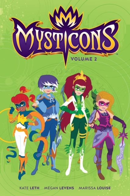 Mysticons Volume 2, Paperback / softback Book