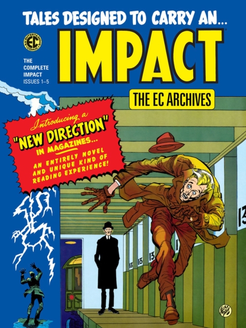The Ec Archives: Impact, Hardback Book