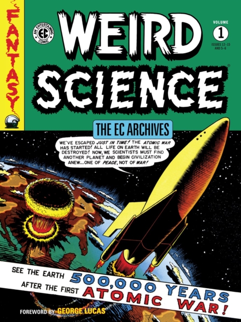The Ec Archives: Weird Science Volume 1, Paperback / softback Book