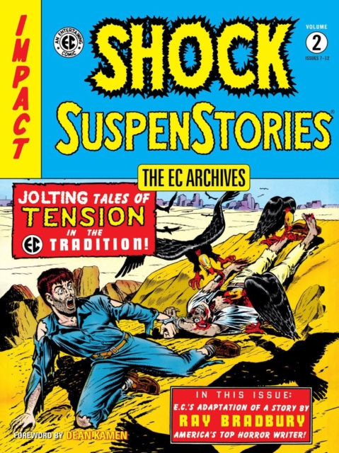 Ec Archives, The: Shock Suspenstories Volume 2, Paperback / softback Book