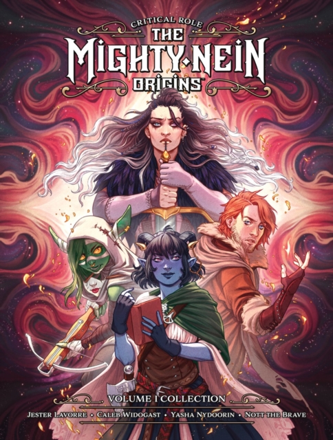 Critical Role: The Mighty Nein Origins Library Edition Volume 1, Hardback Book