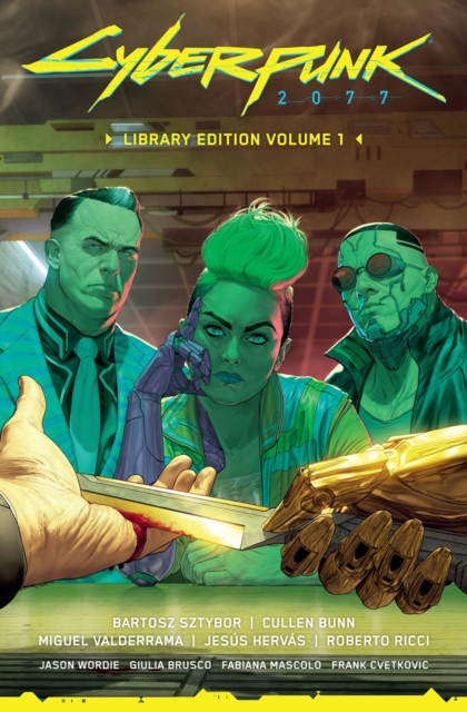 Cyberpunk 2077 Library Edition Volume 1, Hardback Book