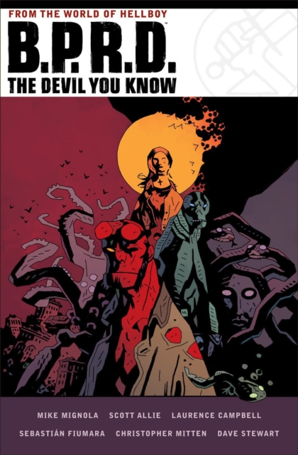 B.p.r.d.: The Devil You Know, Paperback / softback Book