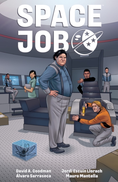 Space Job, Paperback / softback Book