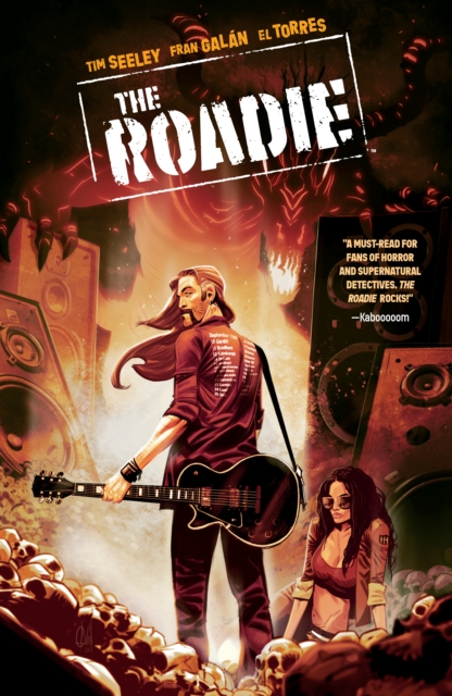 The Roadie, Paperback / softback Book