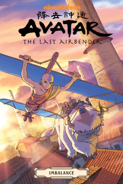 Avatar: The Last Airbender - Imbalance Omnibus, Paperback / softback Book