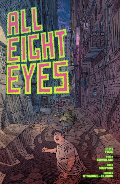 All Eight Eyes, Paperback / softback Book