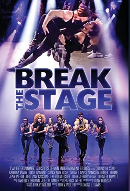 Break the Stage, Hardback Book