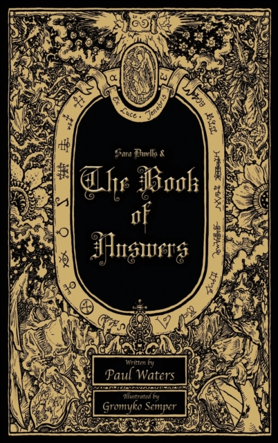 Sara Dwells & The Book of Answers, Hardback Book