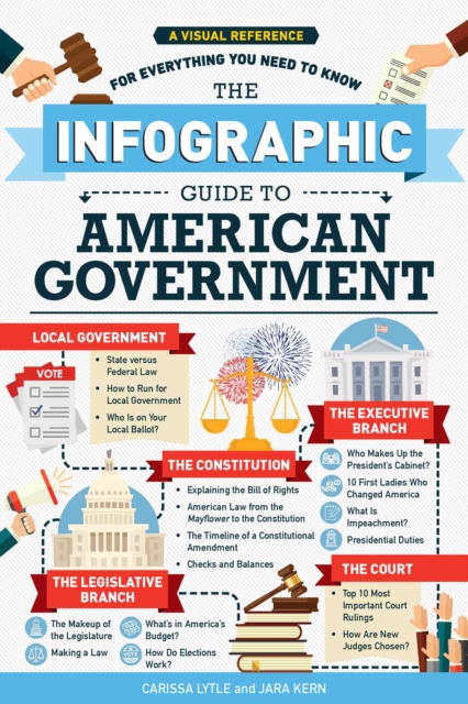 The Infographic Guide to American Government : A Visual Reference for Everything You Need to Know, Paperback / softback Book