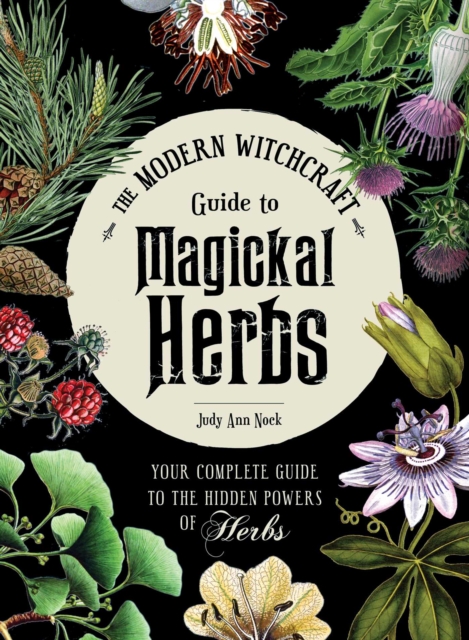 The Modern Witchcraft Guide to Magickal Herbs : Your Complete Guide to the Hidden Powers of Herbs, Hardback Book