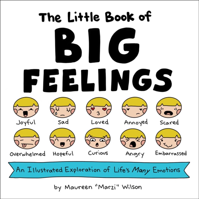 The Little Book of Big Feelings : An Illustrated Exploration of Life's Many Emotions, Hardback Book
