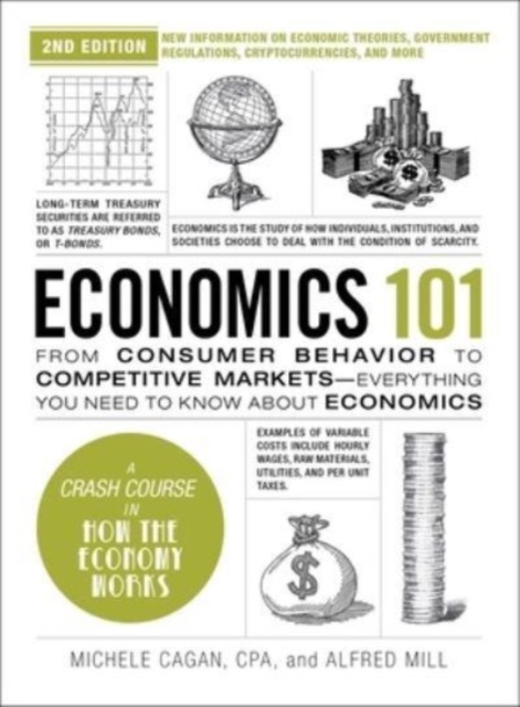 Economics 101, 2nd Edition : From Consumer Behavior to Competitive Markets—Everything You Need to Know about Economics, Hardback Book
