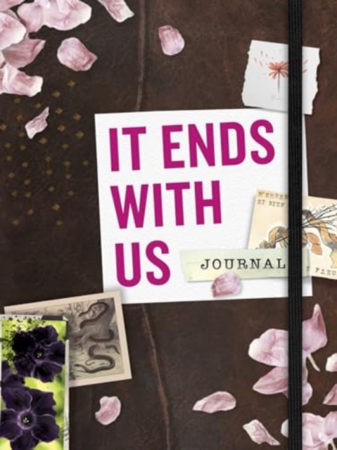It Ends with Us: Journal (Movie Tie-In), Hardback Book