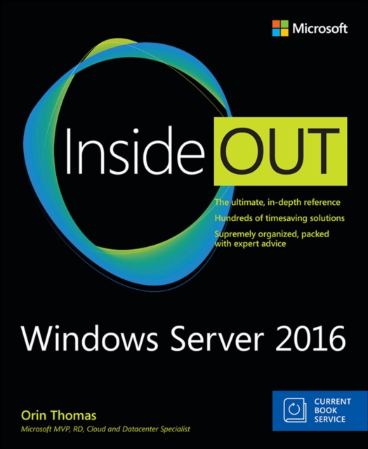 Windows Server 2016 Inside Out, PDF eBook