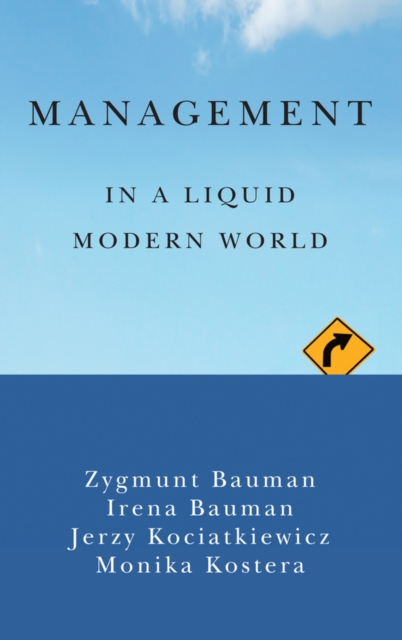 Management in a Liquid Modern World, Paperback / softback Book