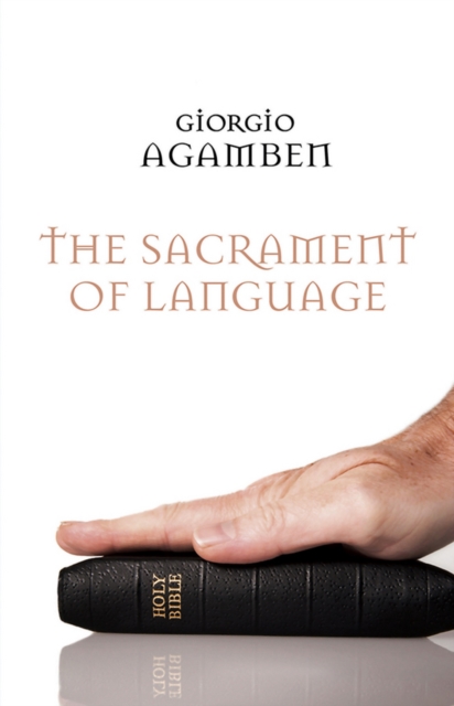 The Sacrament of Language, PDF eBook