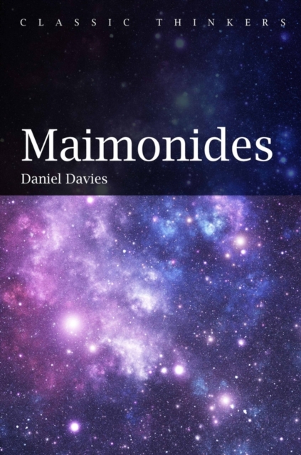 Maimonides, Hardback Book