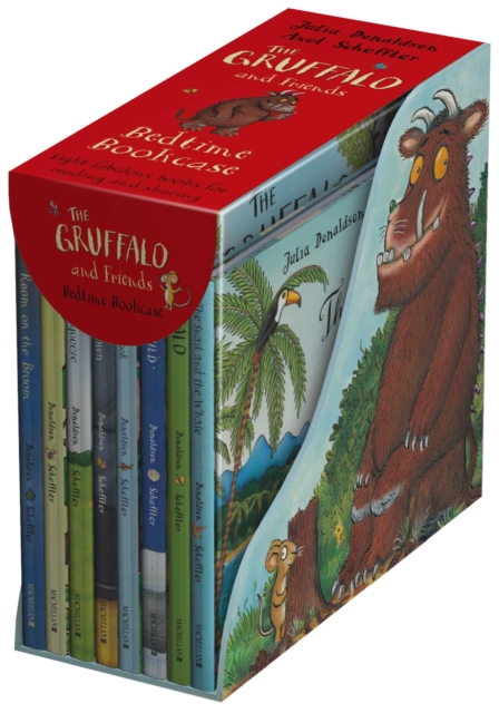 The Gruffalo and Friends Bedtime Bookcase, Mixed media product Book