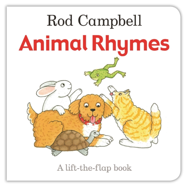 Animal Rhymes, Board book Book