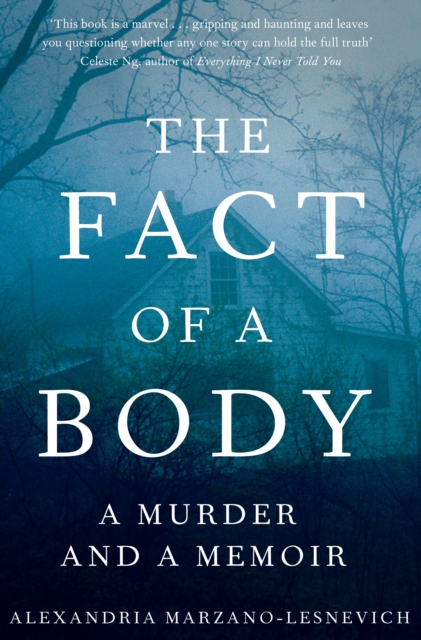 The Fact of a Body, Hardback Book