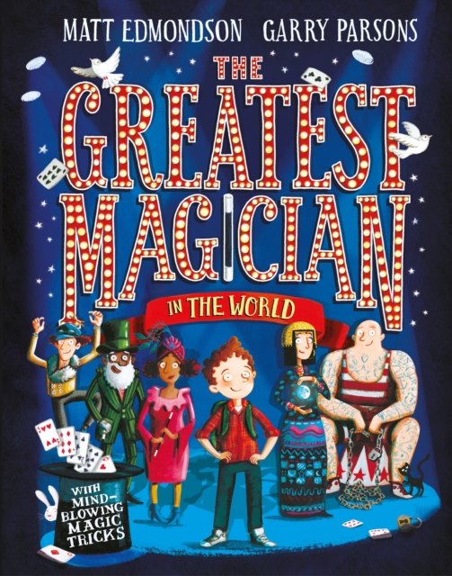 The Greatest Magician in the World, Hardback Book