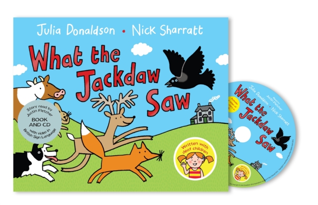 What the Jackdaw Saw : Book and CD Pack, Mixed media product Book